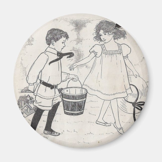 Imã Jack and Jill (Frente)