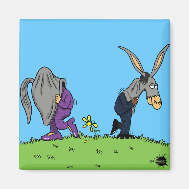 Imã Jack-Asses (Frente)