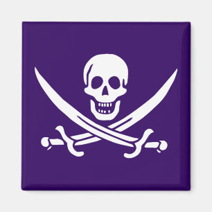 Imã Jack Calico Roxo