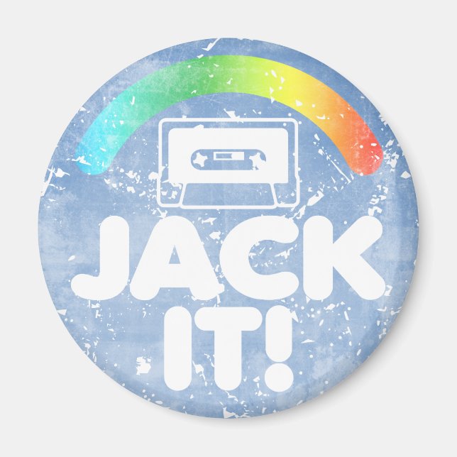 Imã Jack It Magnet (Frente)