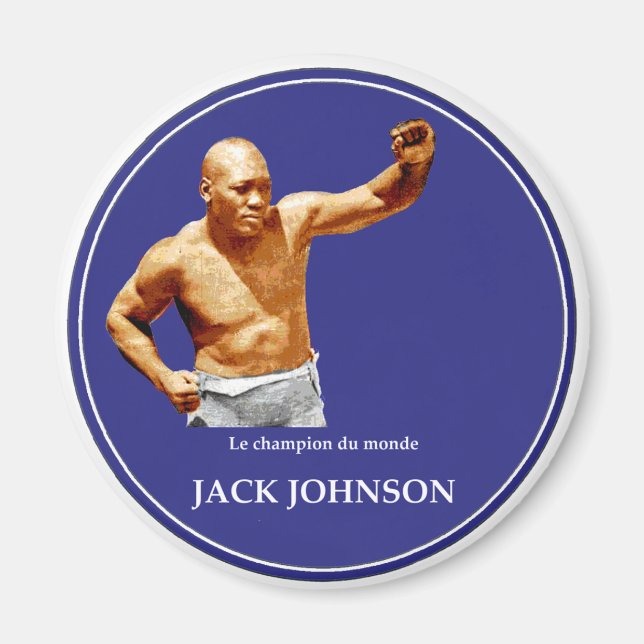 Imã Jack Johnson - Magnet (Frente)