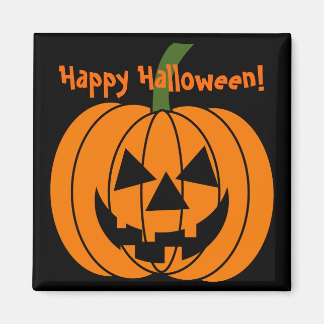 Imã Jack O' Lantern (Frente)