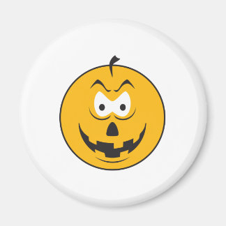 Imã Jack-O-Lanterna Face