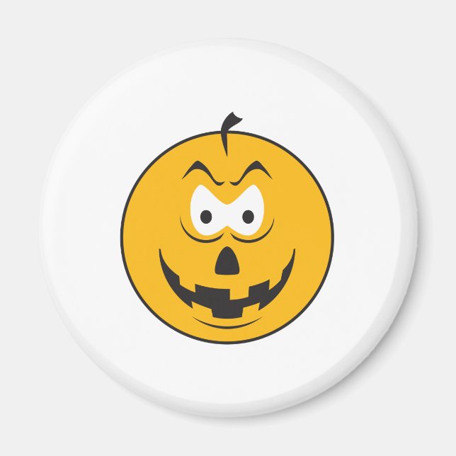 Imã Jack-O-Lanterna Face (Frente)