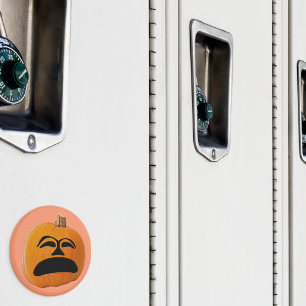 Imã Jack o' Lanterna Rosto Infeliz, Abóbora do Dia das