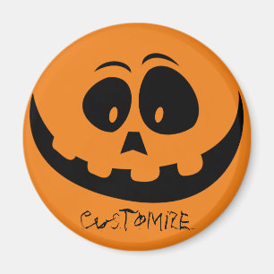 Imã Jack O'lantern Smile Thunder_Cove