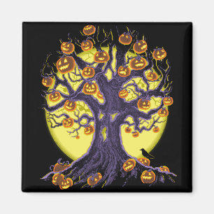 Imã Jack O'Lantern Tree