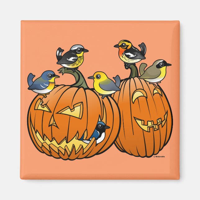 Imã Jack O'Warbler (Frente)