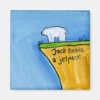 Imã Jack precisa de um pacote Jet