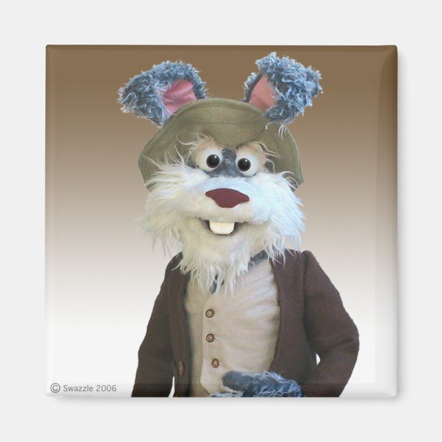 Imã Jack Rabbit Magnet (Frente)