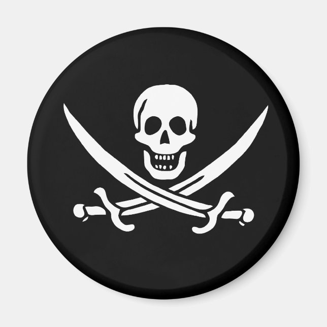 Imã Jack Rackham (Frente)