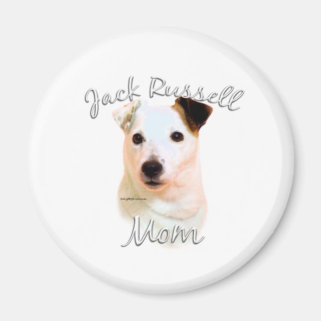 Imã Jack Russell Terrier Mãe 2 (Frente)