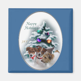 Imã Jack Russell Terrier presentes de Natal