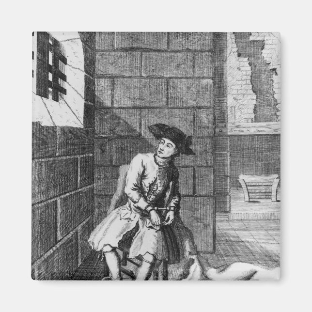 Imã Jack Shepperd na prisão Newgate, 1724 (Frente)