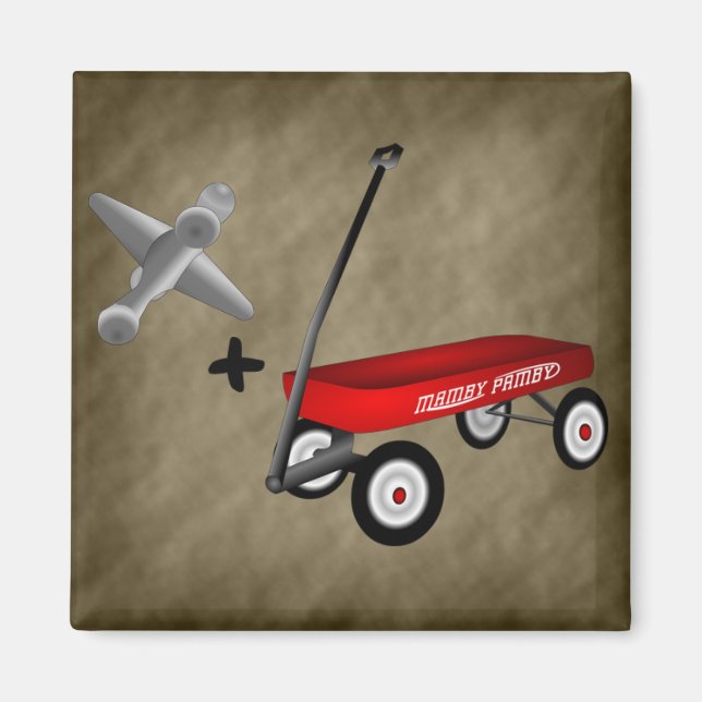 Imã Jack Wagon Magnet (Frente)