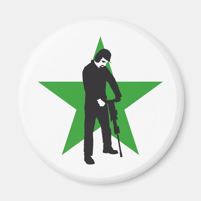 Imã jackhammer worker (Frente)