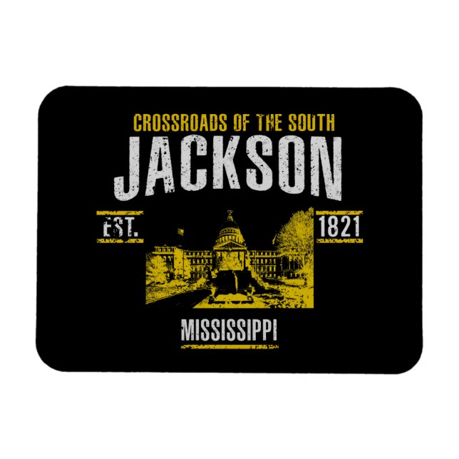 Ímã Jackson (Horizontal)