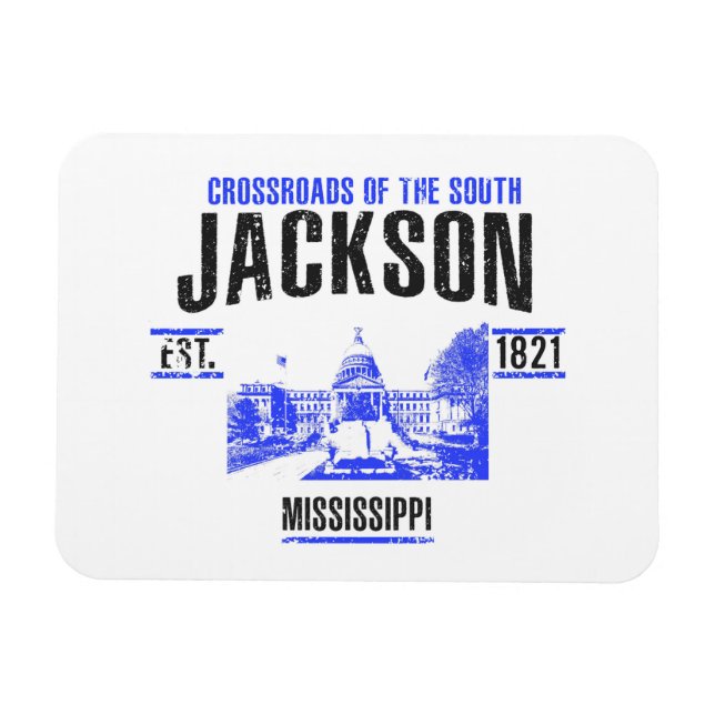 Ímã Jackson (Horizontal)