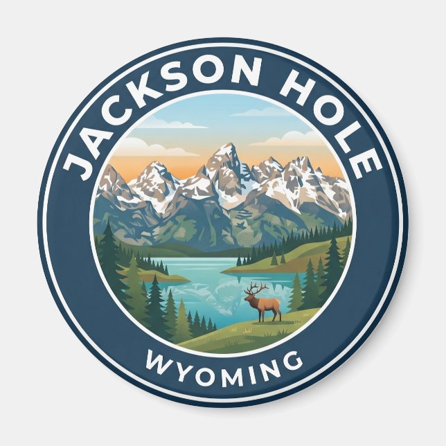 Imã Jackson Hole EUA (Frente)