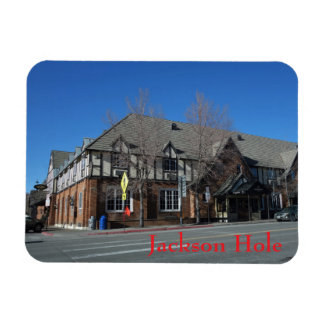 Ímã Jackson Hole Wyoming Hotel Wort
