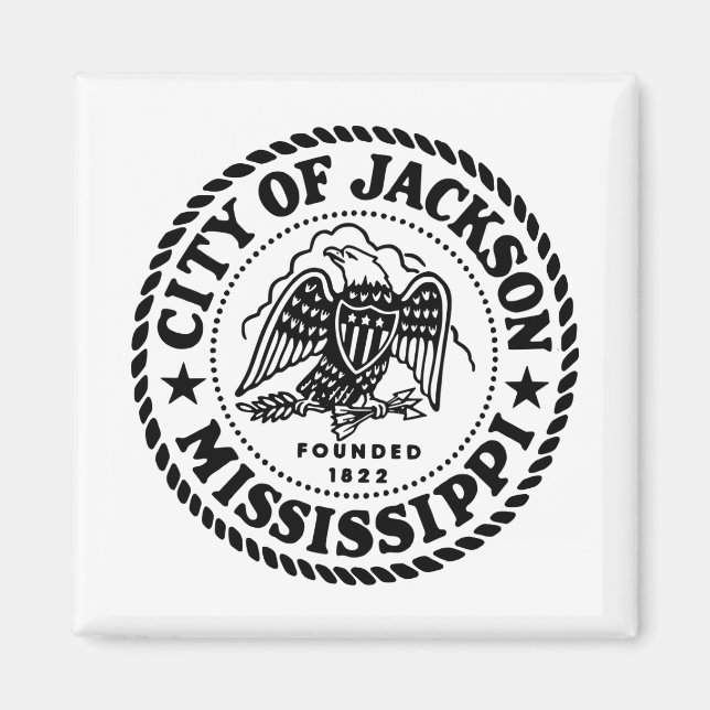 Imã Jackson Mississippi (Frente)