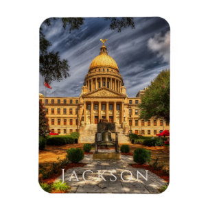 Ímã Jackson, Mississippi Capitol