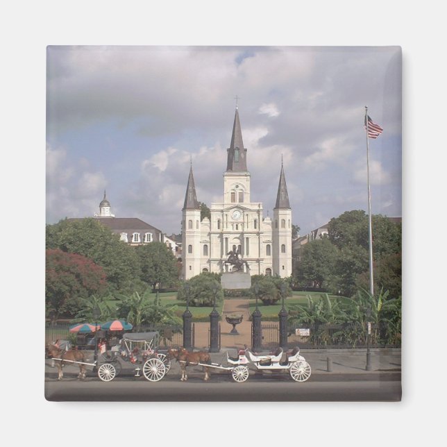 Imã Jackson Square New Orleans (Frente)