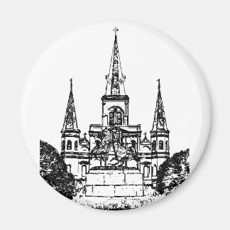 Imã Jackson Square, Nova Orleans, LA