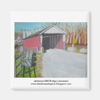 Imã Jacksons Mill Bridge Lancaster.