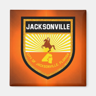Imã Jacksonville Flag