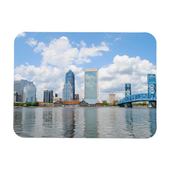Ímã Jacksonville, Florida (Horizontal)