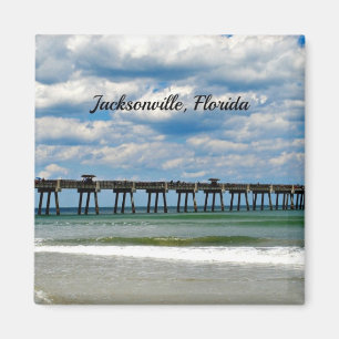 Imã Jacksonville, Flórida Pier