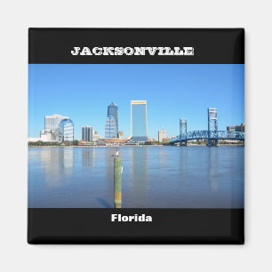Imã Jacksonville, Flórida Skyline