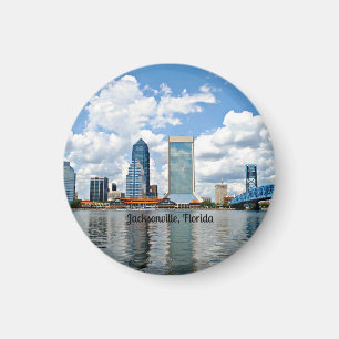 Imã Jacksonville, paisagem urbana da Flórida