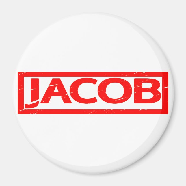 Imã Jacob Stamp (Frente)