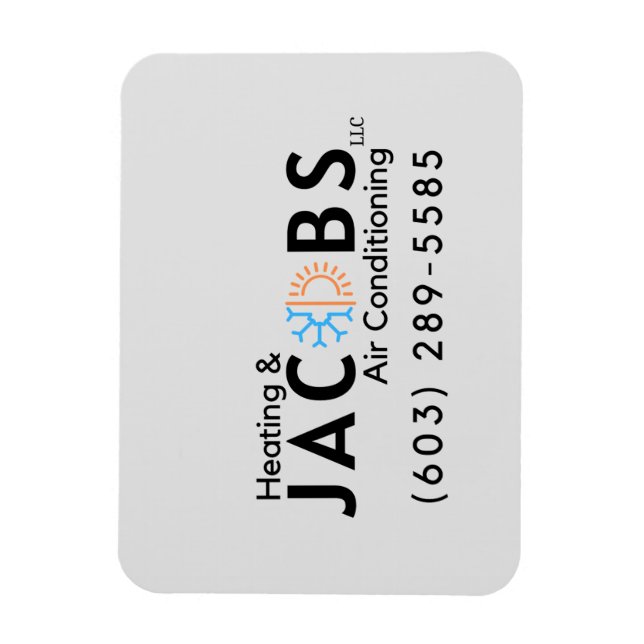 Ímã Jacobs Heating & AC Magnet (Vertical)