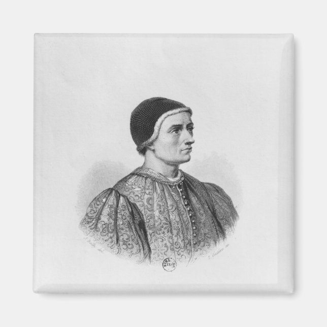 Imã Jacques Coeur (Frente)