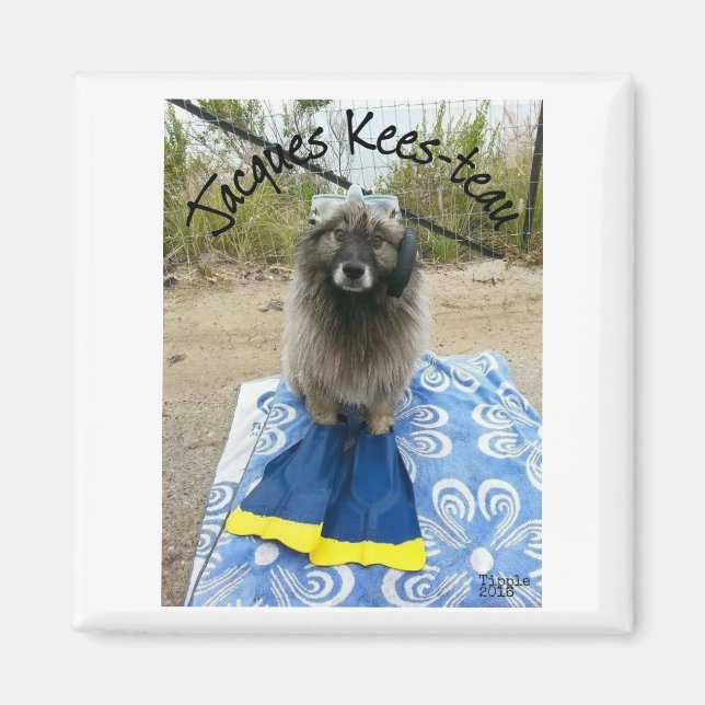 Imã Jacques Kees-teau (Frente)