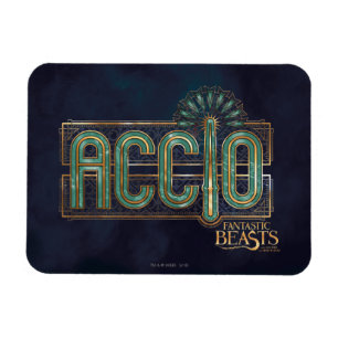 Ímã Jade Art Deco ACCIO™ Spell Graphic