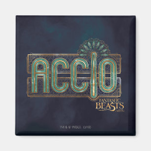Imã Jade Art Deco ACCIO™ Spell Graphic