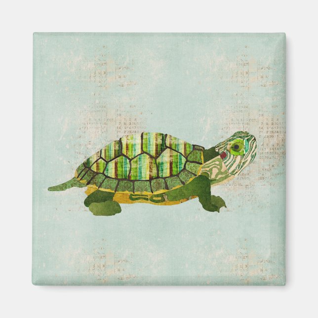 Imã Jade Turtle Magnet (Frente)