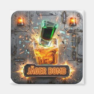 Imã Jäger Bomb Energy Drop