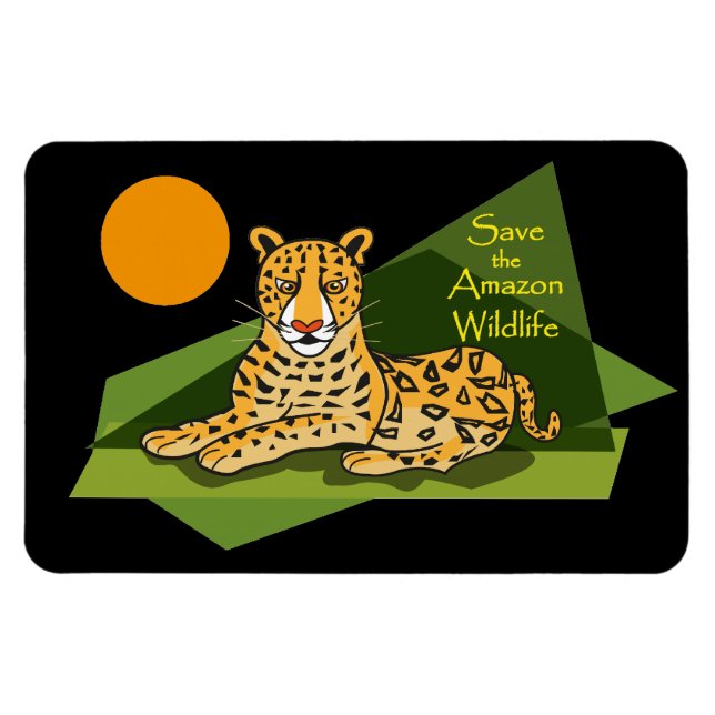 Ímã Jaguar (Horizontal)
