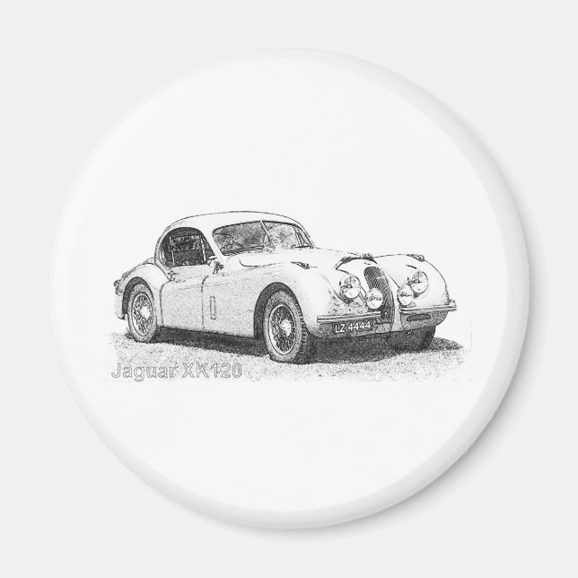 Imã Jaguar (Frente)