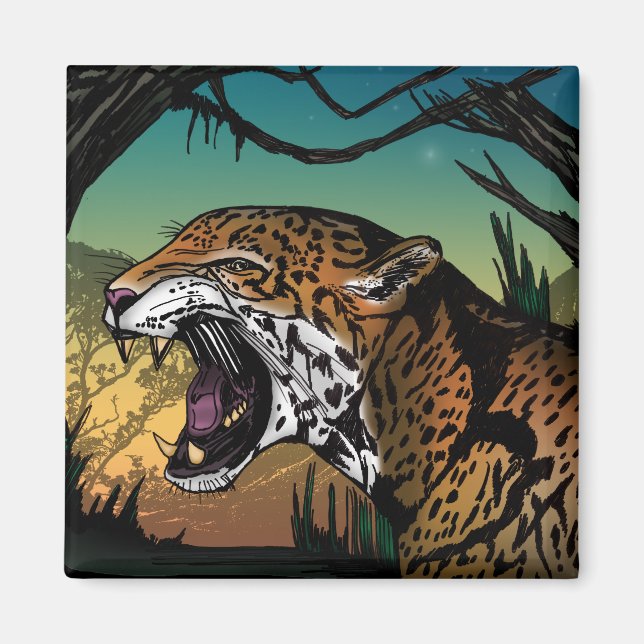 Imã Jaguar (Frente)