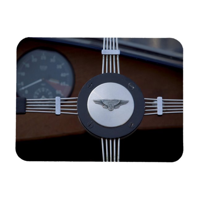 Ímã jaguar antigo 3 (Horizontal)