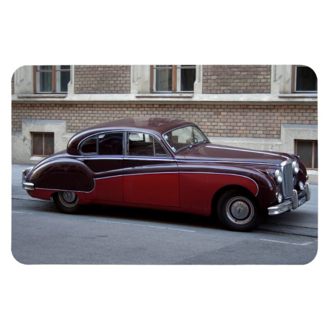 Ímã Jaguar Mark IX (Horizontal)