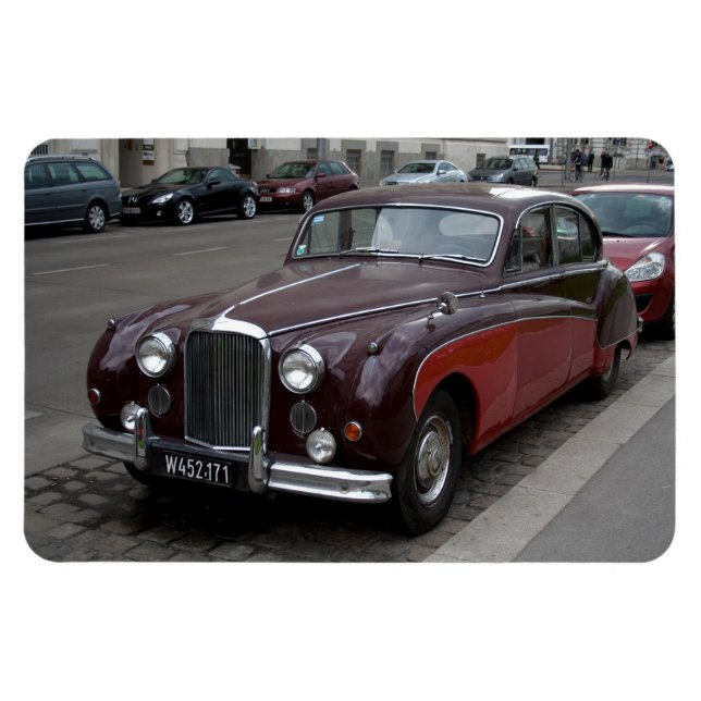 Ímã Jaguar Mark IX (Horizontal)