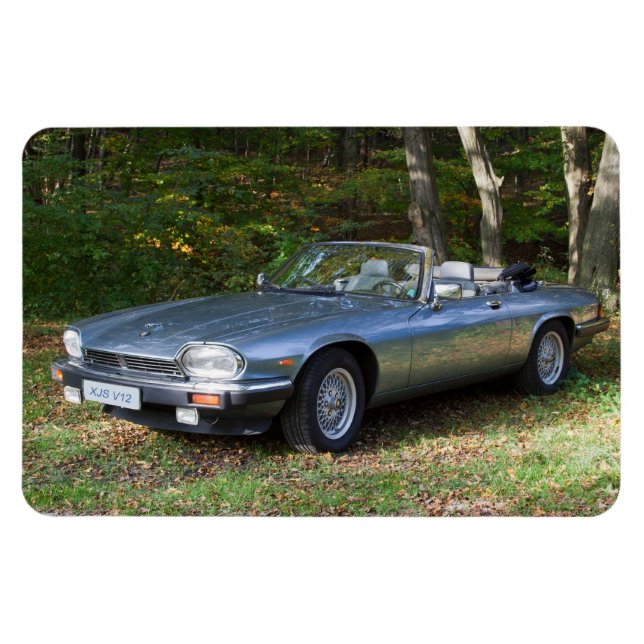 Ímã Jaguar XJS V12 Cabriolet (Horizontal)
