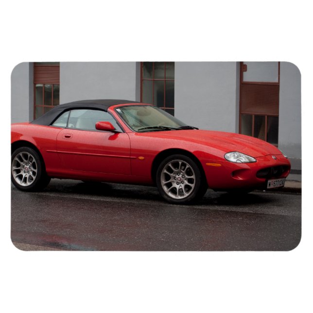 Ímã Jaguar XK8 Cabriolet (Horizontal)